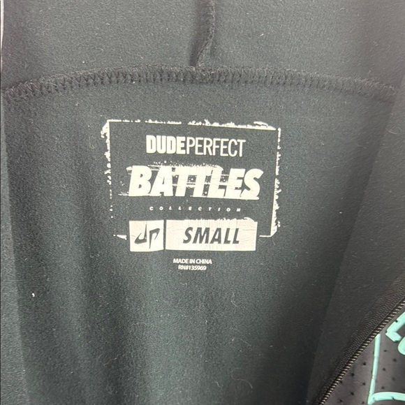 Dude Perfect Men's Full Zip Hoodie - Picture 4 of 5